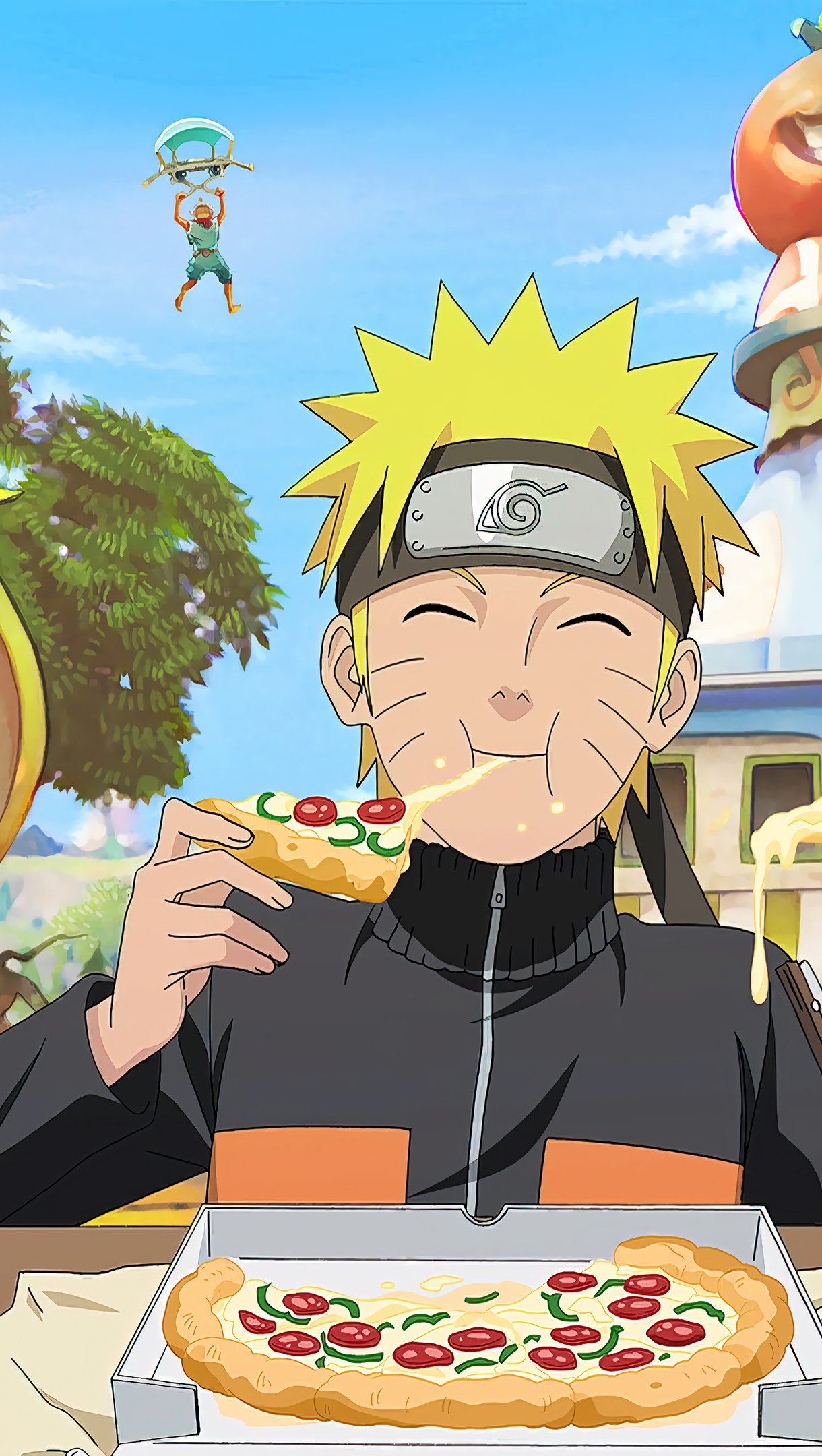 Render Naruto, Naruto eating Ichiraku ramen illustration transparent  background PNG clipart | HiClipart