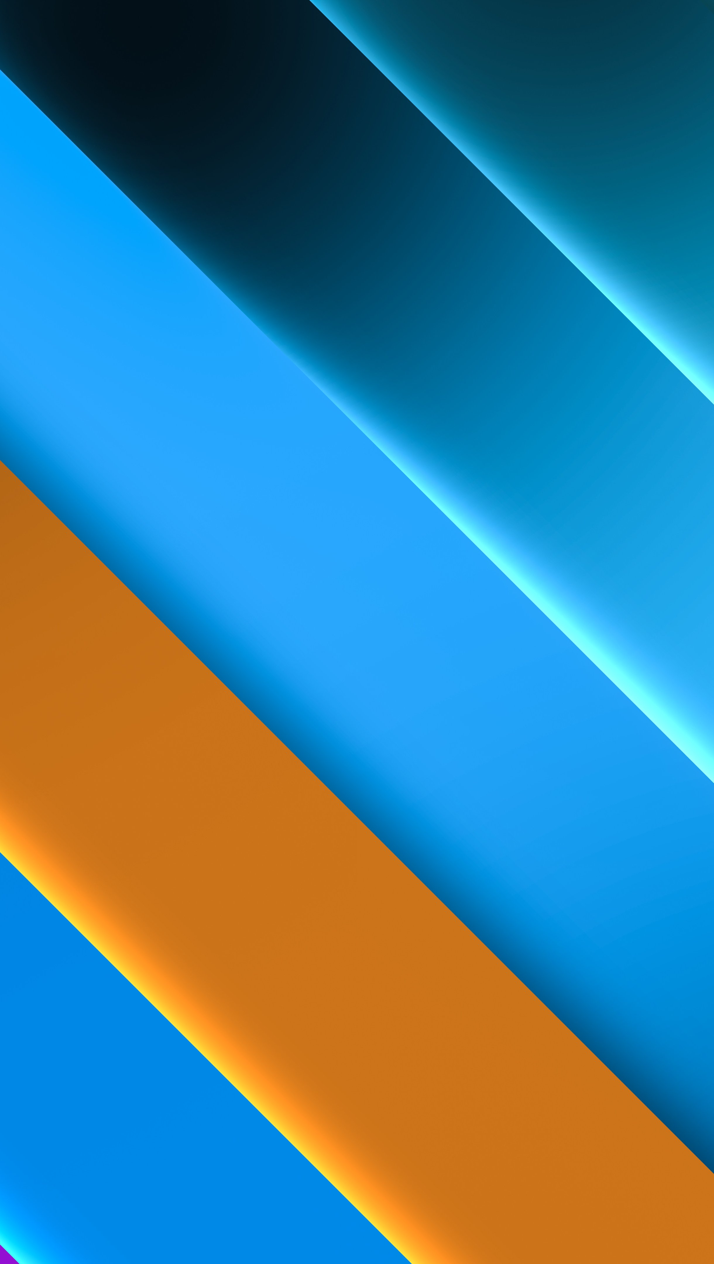 Paleta de colores azules Fondo de pantalla 8k Ultra HD ID:7844