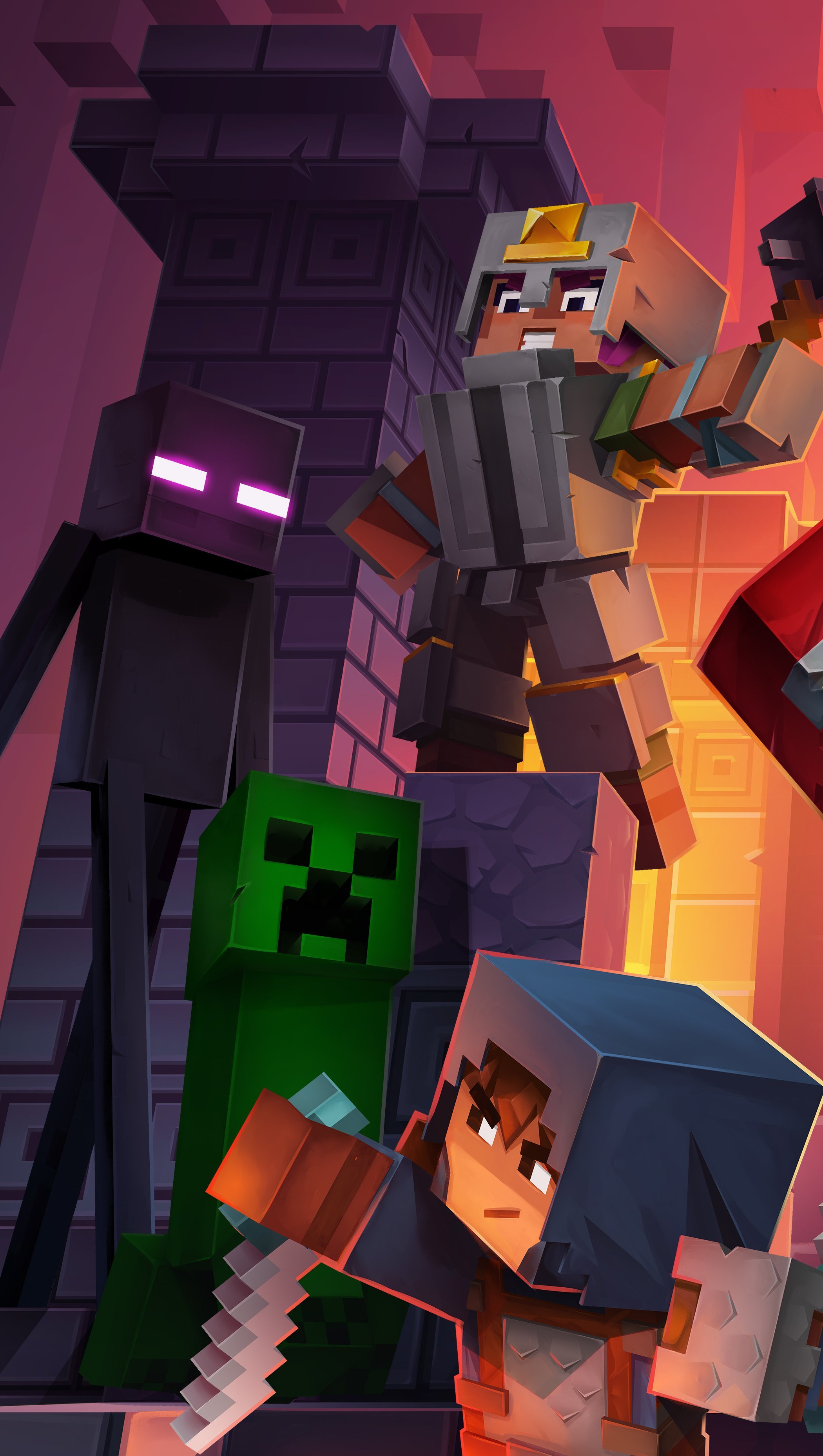 minecraft dungeons apk download for android free