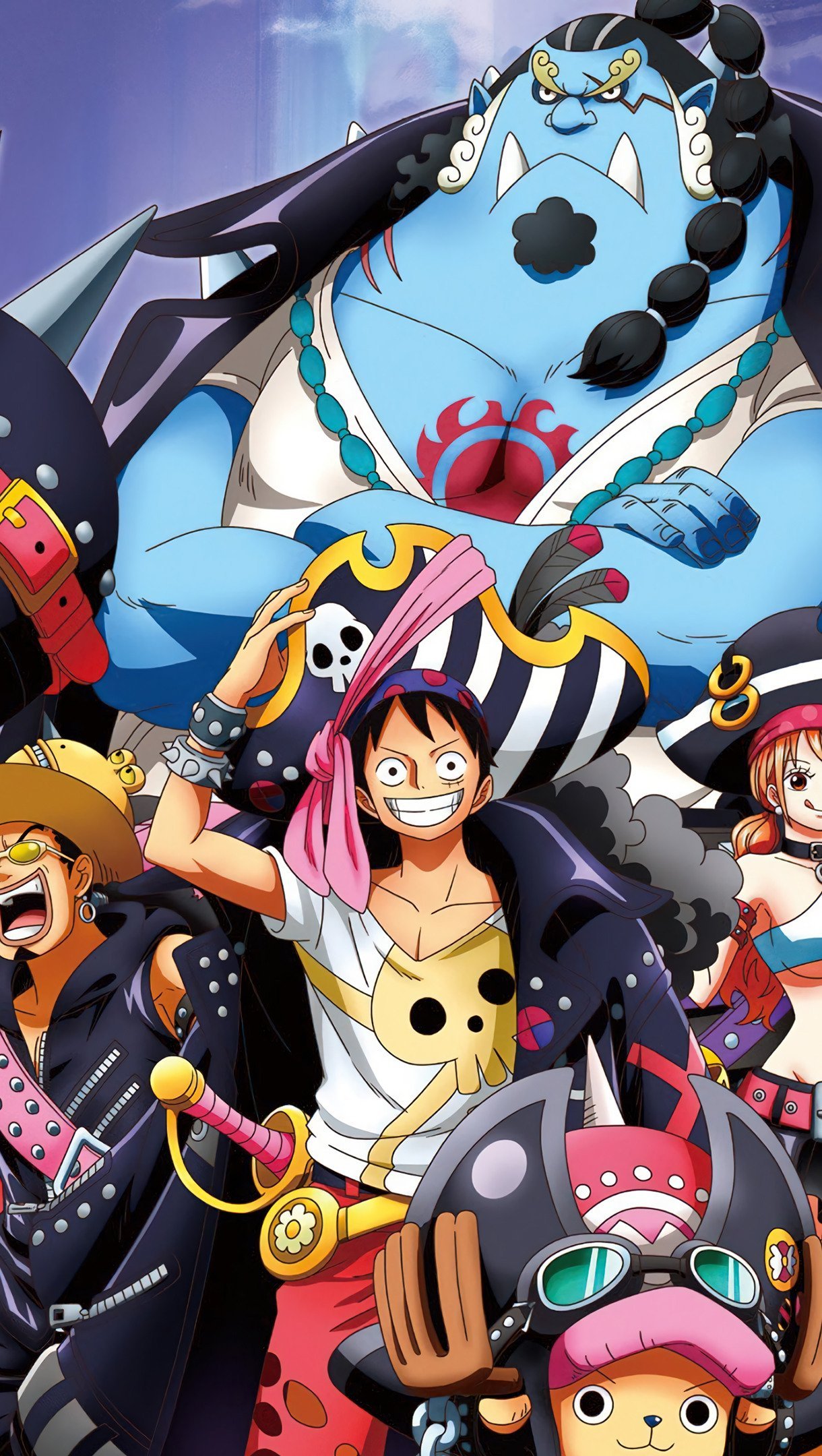 WALLPAPER 4K  ONE PIECE CHARACTERS