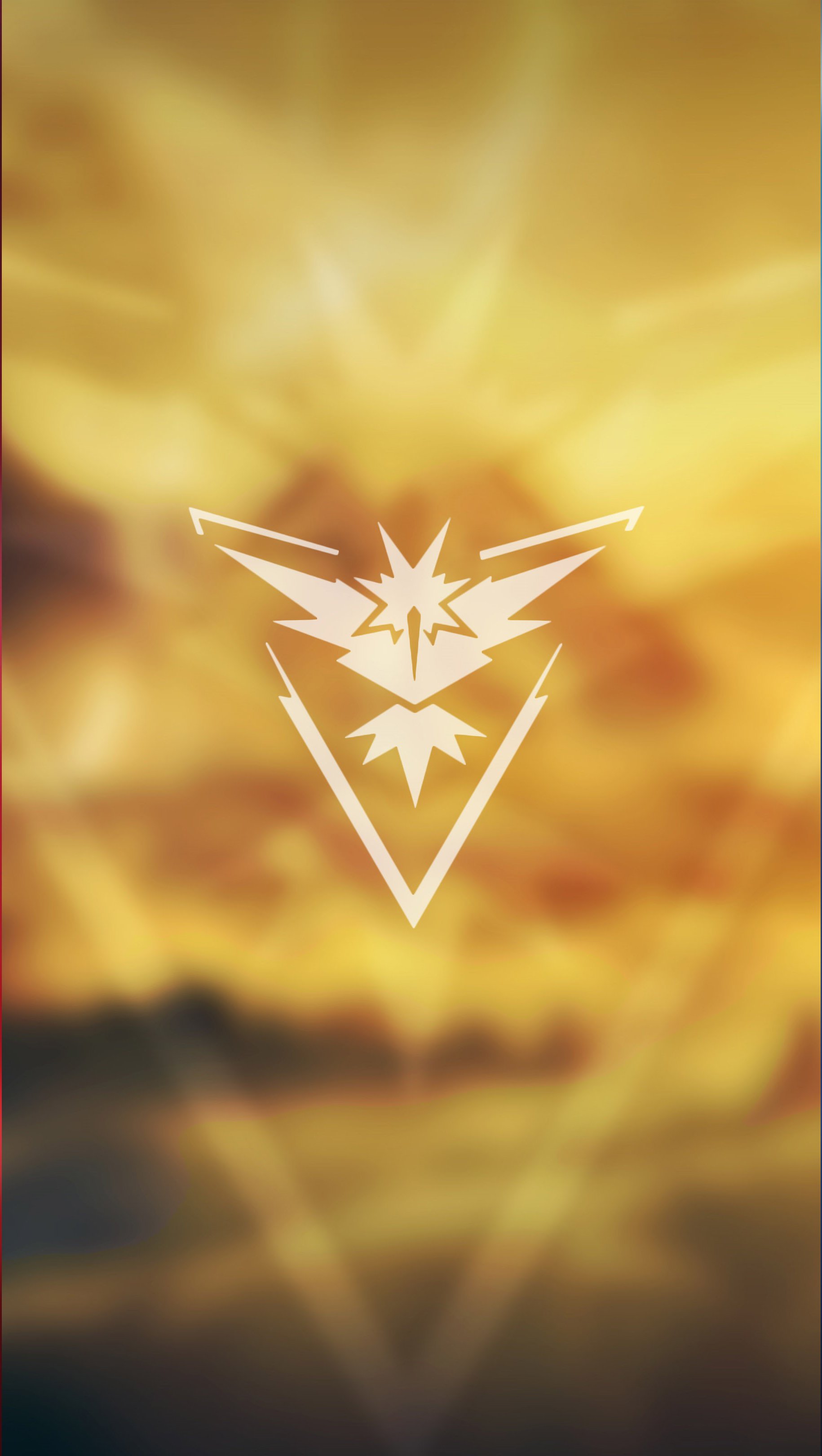 Pokemon Go Team Valor Red iPhone Wallpapers Free Download