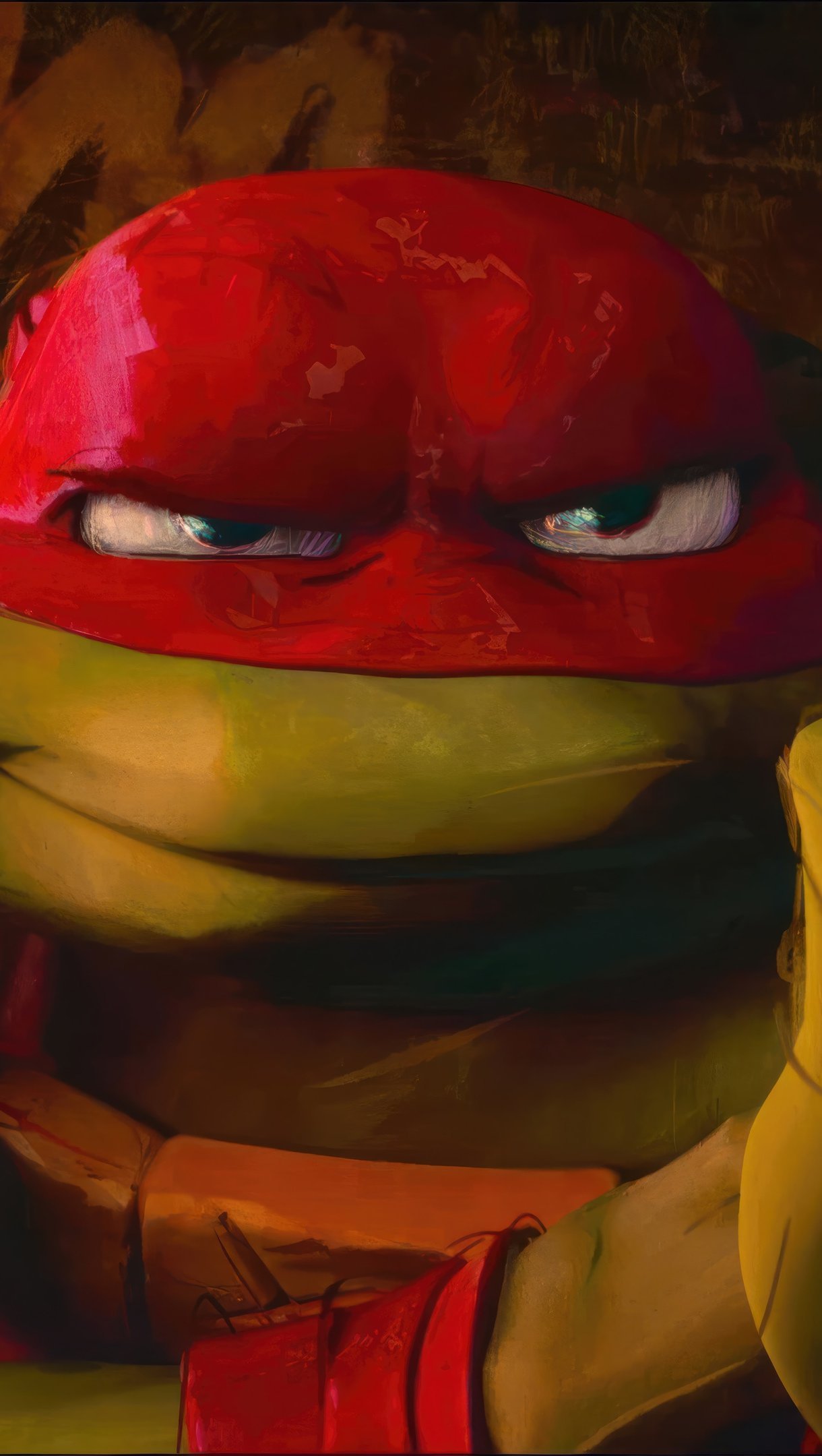 teenage mutant ninja turtles wallpaper raphael