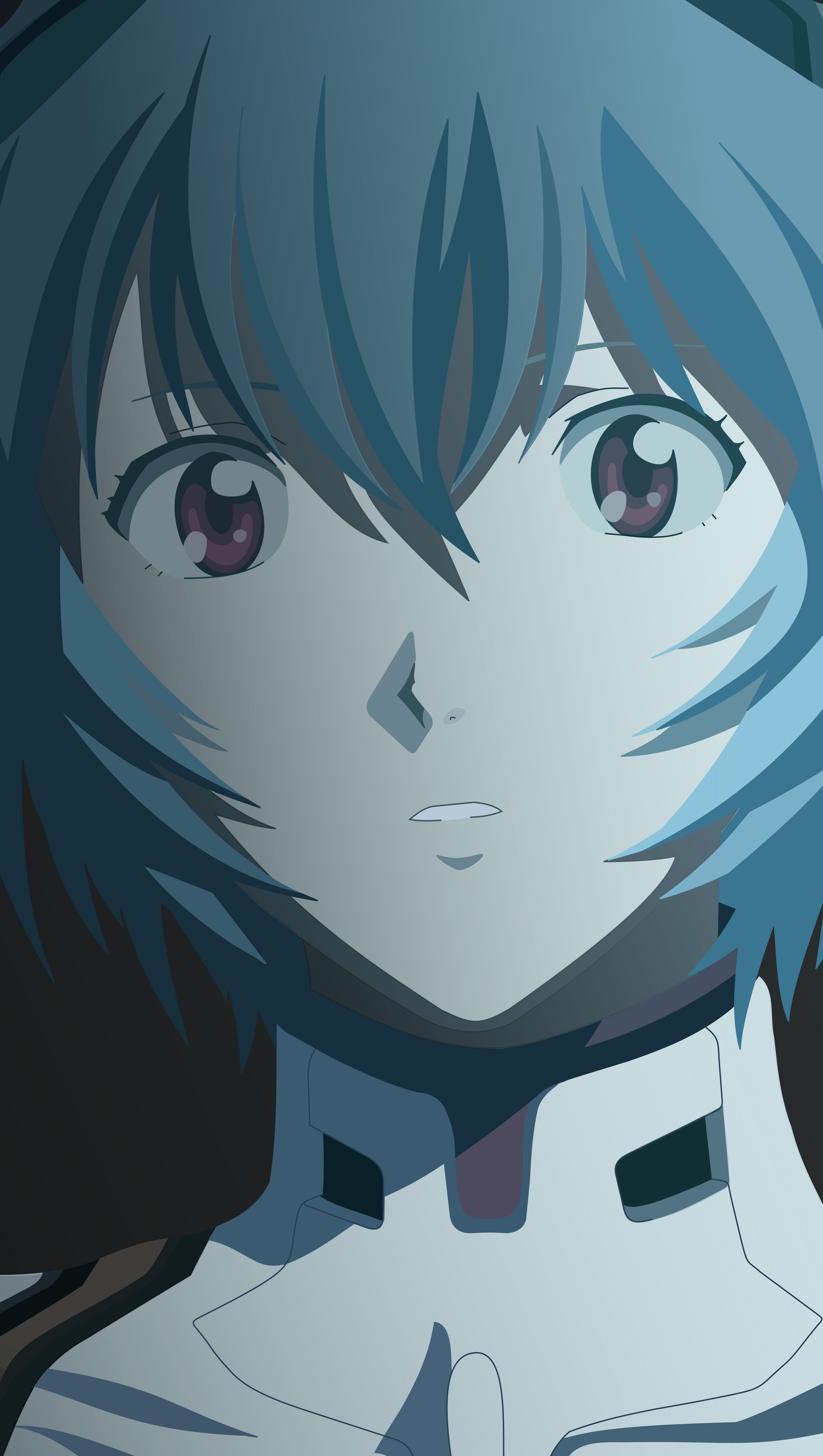 Rei Ayanami Neon Genesis Evangelion 5k HD Anime 4k Wallpapers Images  Backgrounds Photos and Pictures
