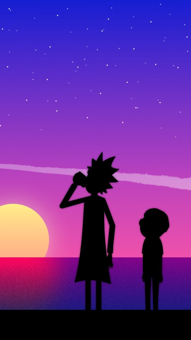 Rick and morty HD wallpapers