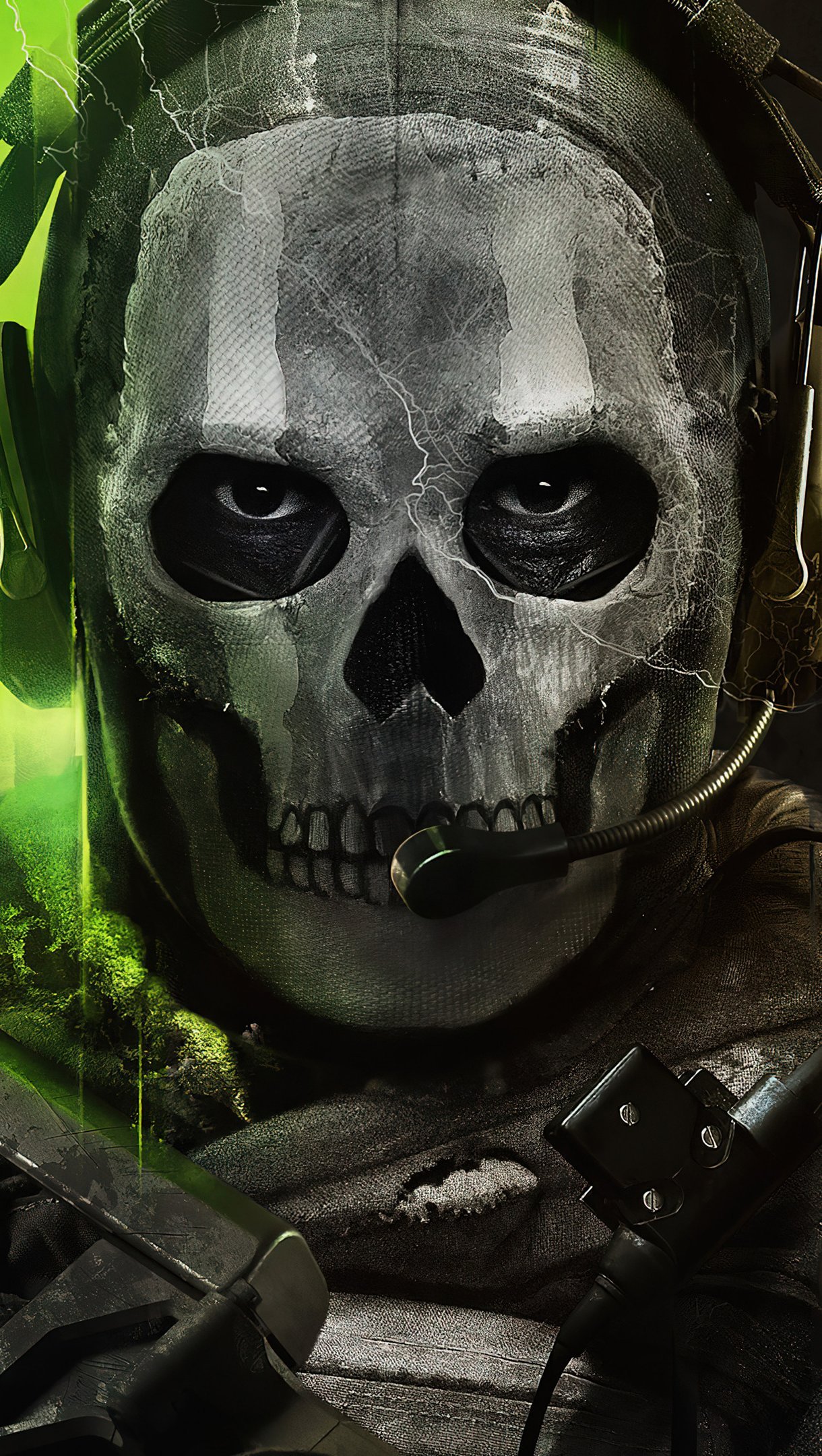 Simon Ghost Riley Call Of Duty Modern Warfare Ii Live Wallpaper | My ...