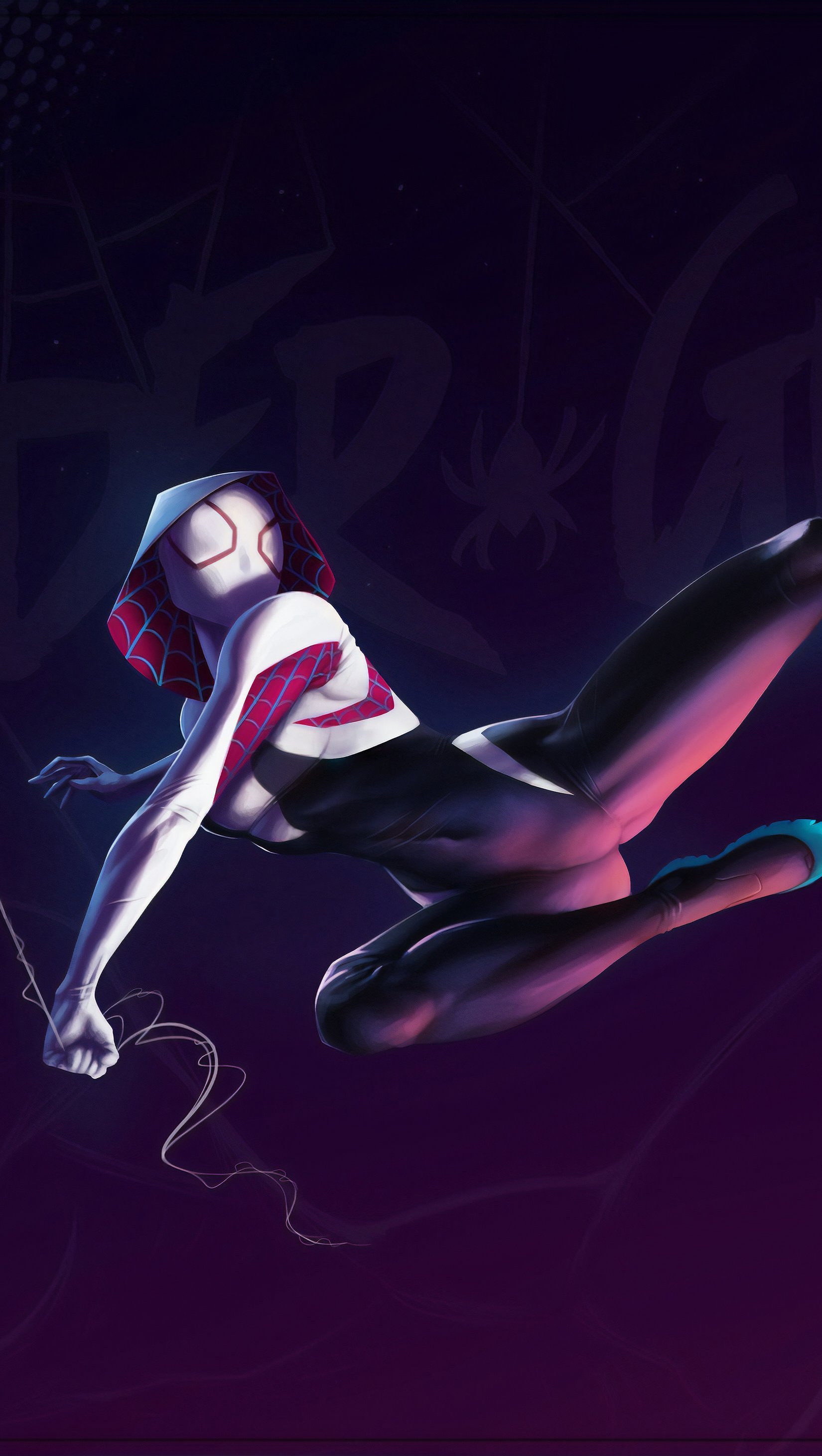 100+] Spider Gwen Pictures | Wallpapers.com