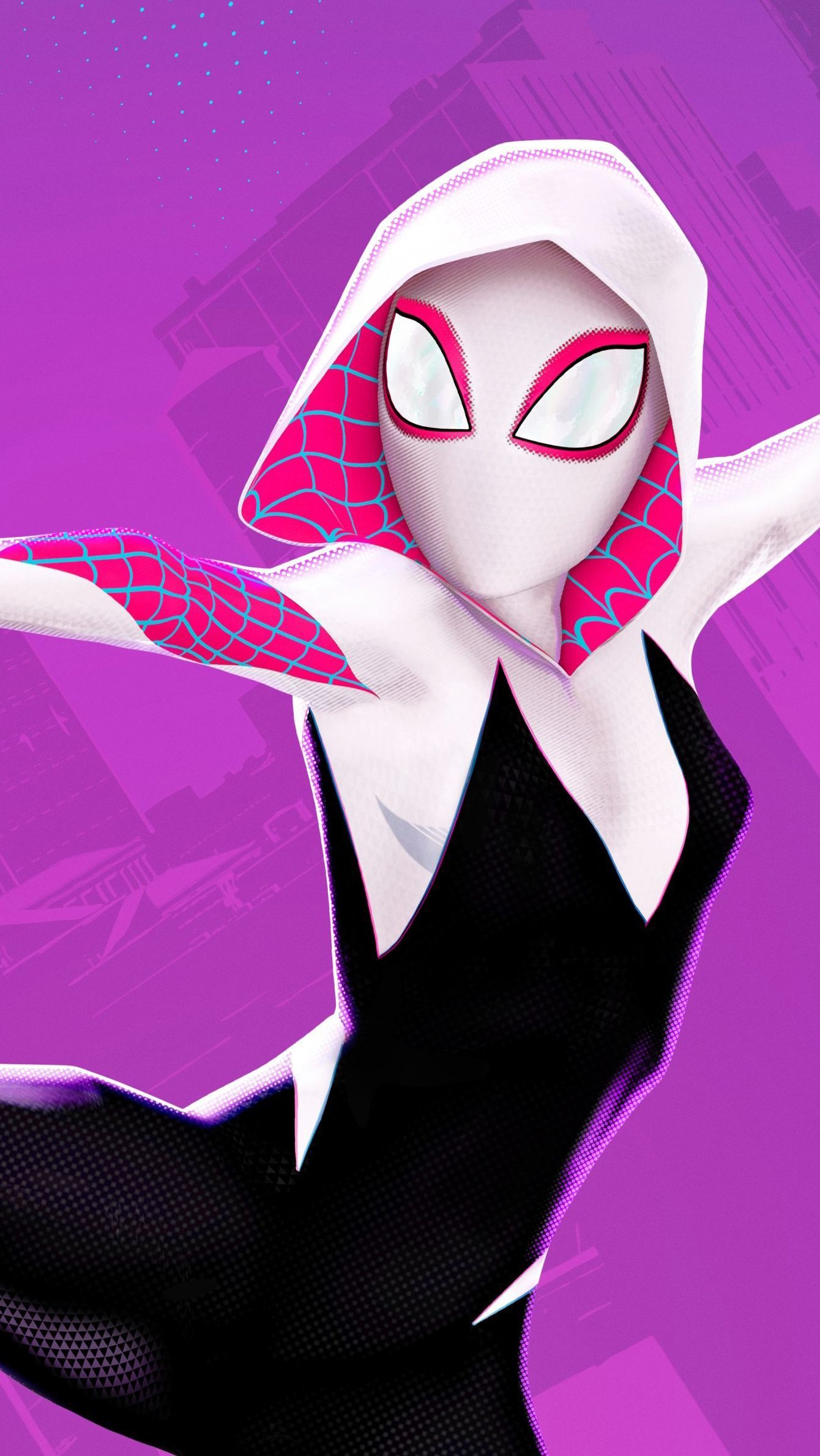 Spider Gwen Stacy en SpiderMan Un nuevo universo Fondo de pantalla ID