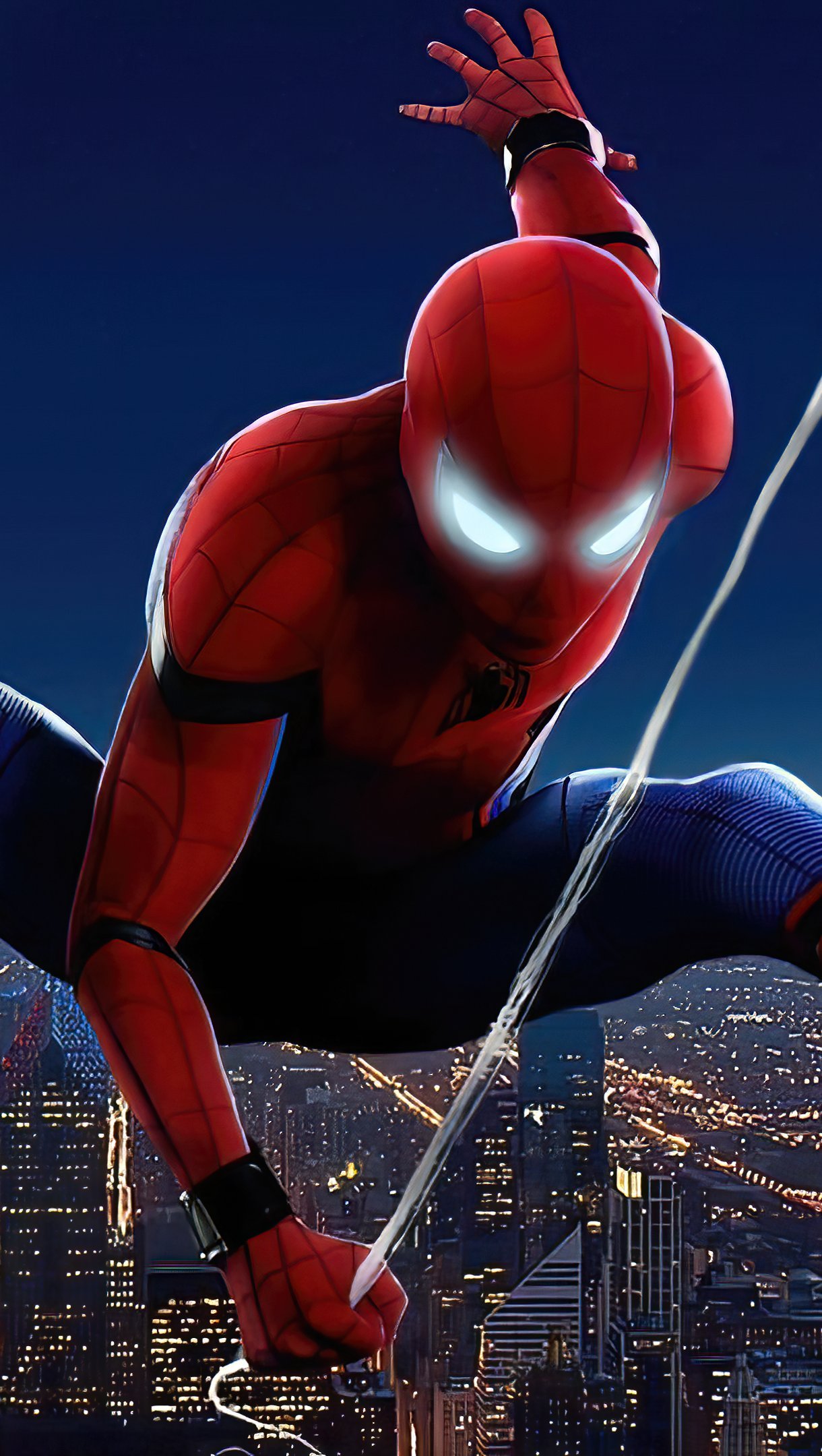 Spider Man en la ciudad Fondo de pantalla 4k Ultra HD ID:7816