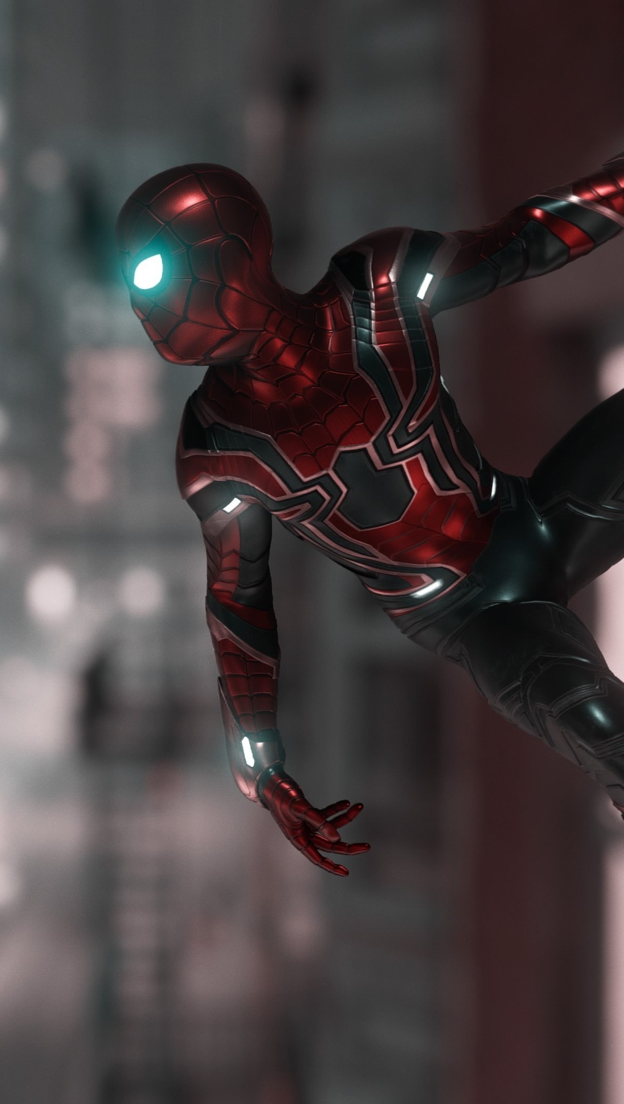 Spiderman in the city Wallpaper 4k Ultra HD ID:4875