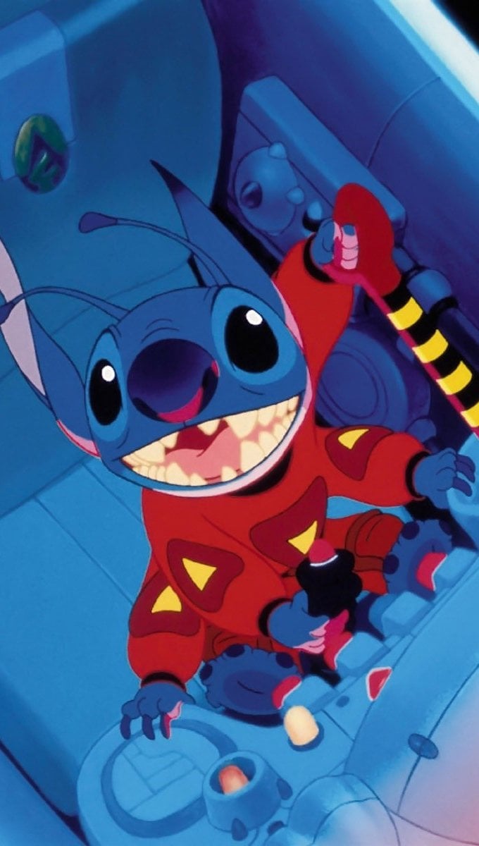 Lilo Stitch, lilo y Stitch la serie fondo de pantalla del teléfono