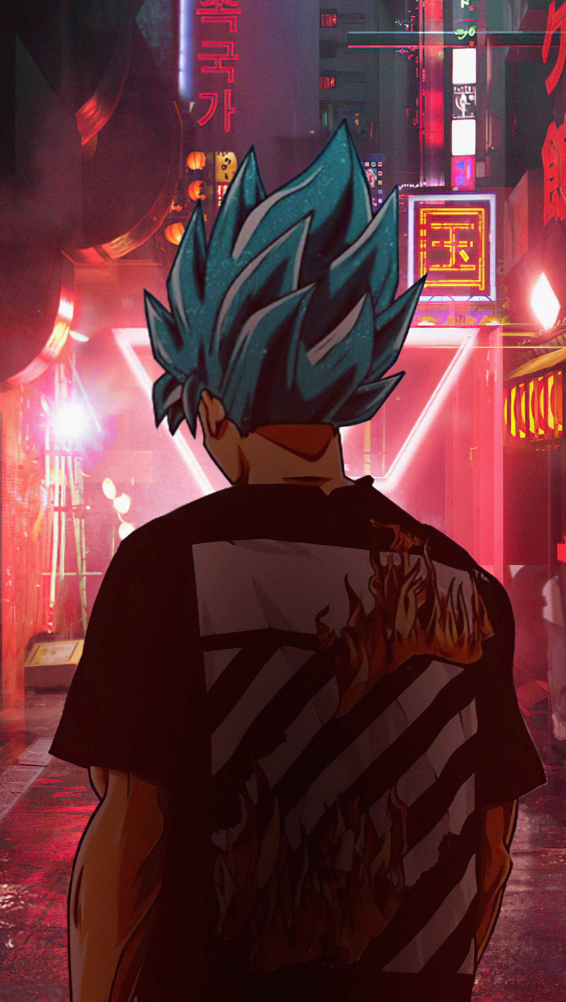 Bạn là fan của Dragon Ball? Nếu vậy, hãy xem thử bức ảnh Super Saiyajin blue này. Vẻ đẹp cùng sức mạnh của nó sẽ chinh phục trái tim bạn!
