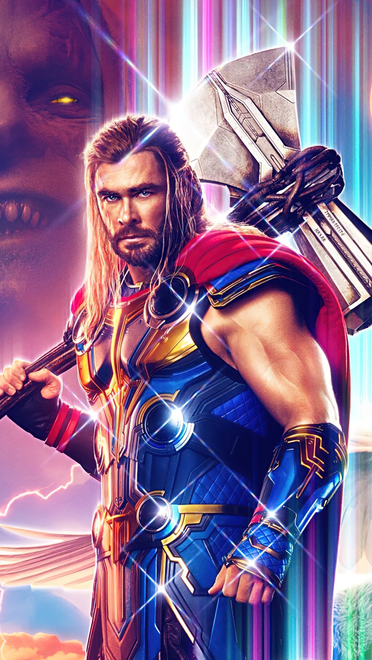 2560x1440 Resolution Thor Love And The Thunder 4k 1440P Resolution Wallpaper  - Wallpapers Den