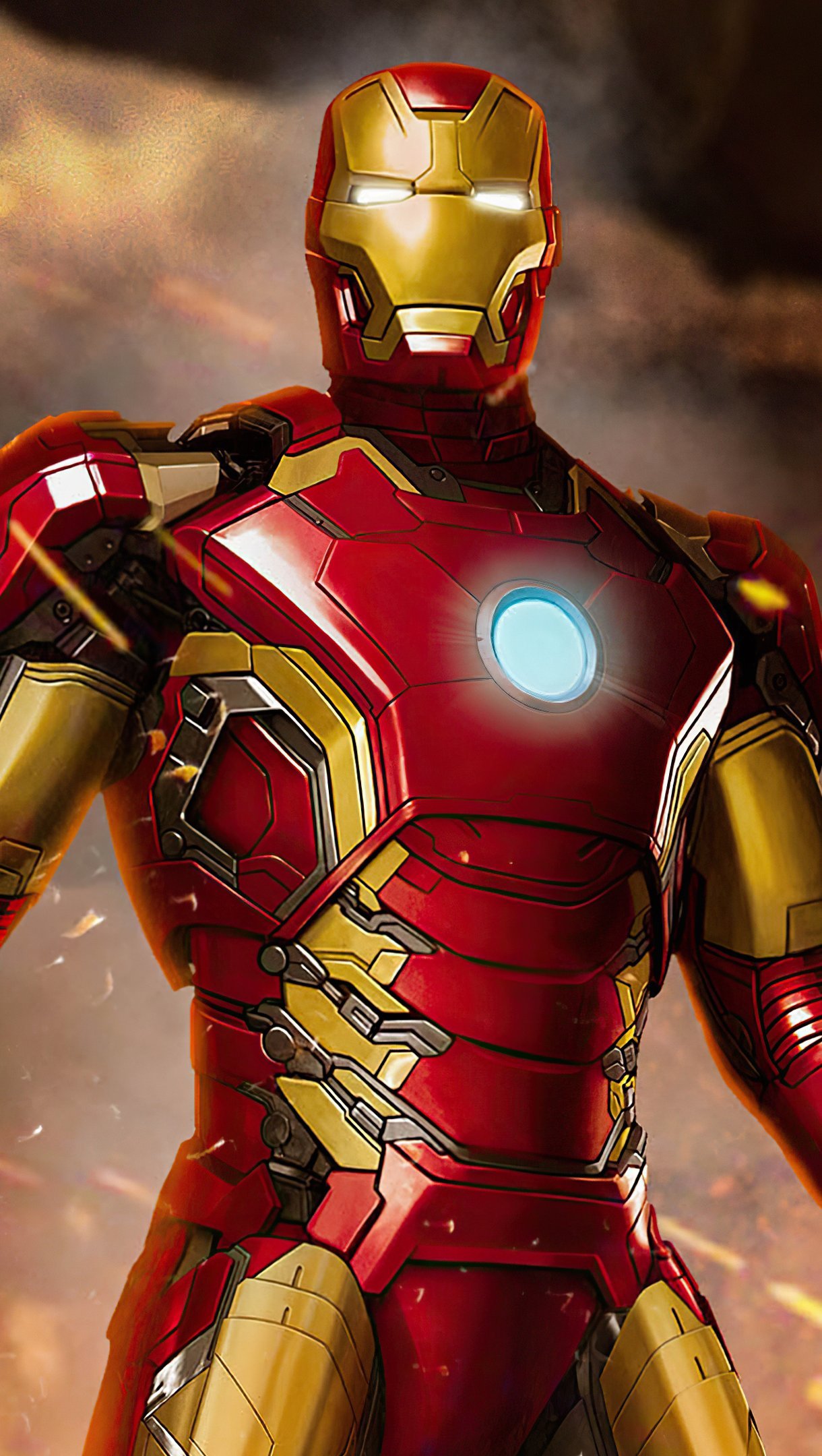 Iron Man Marvel Vector Images (15)