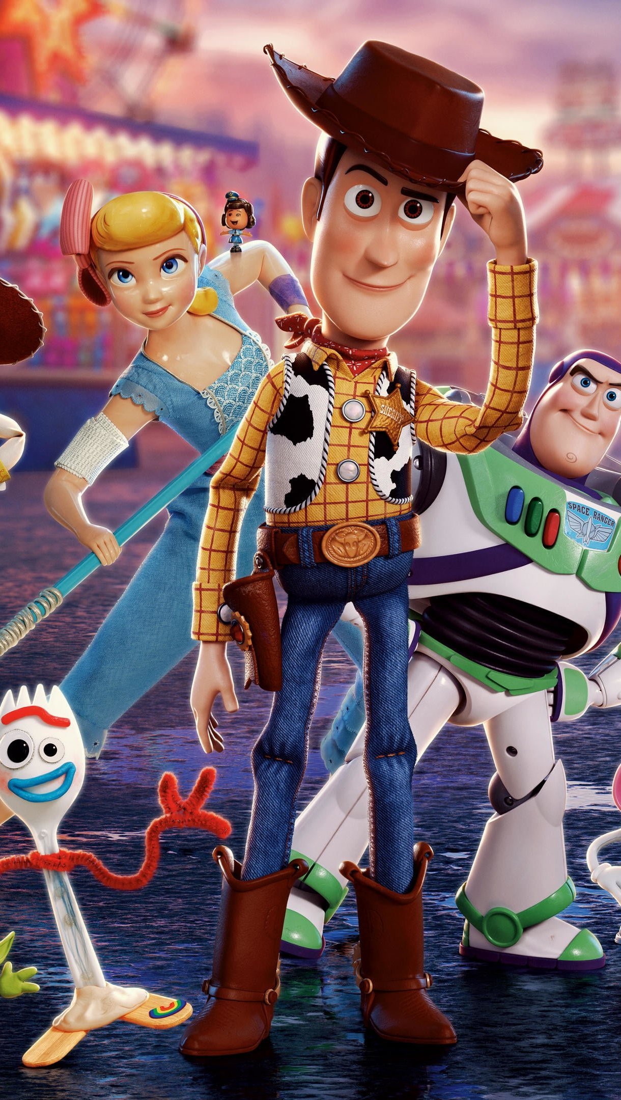 Toy Story 4 Characters Poster Wallpaper 4k Hd Id3326